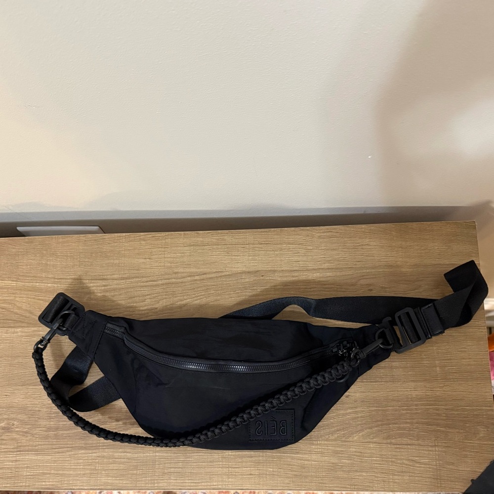 Beis Black Crossbody